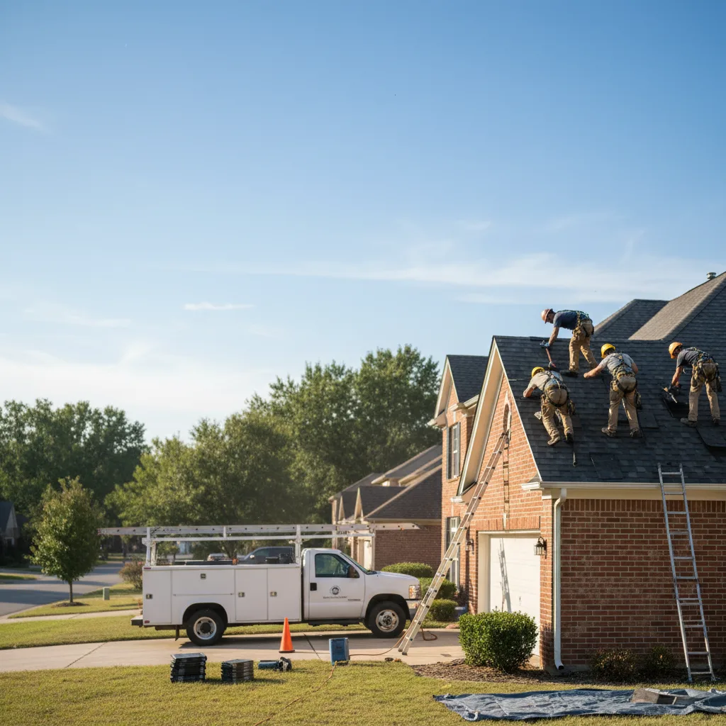 Roof Repair in Lyman